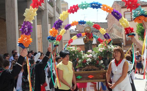 Rincón homenajea a su patrona