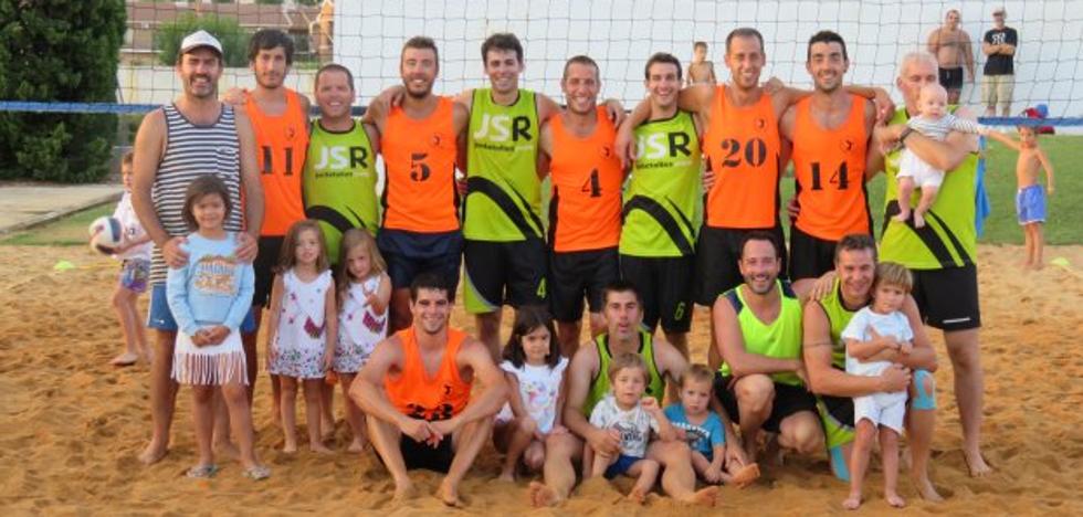 Vabudsk gana el XIII Torneo de Voley Playa de Alfaro