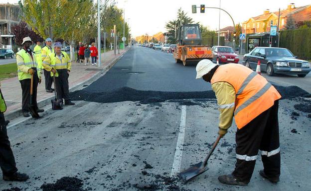 La travesía de Anguciana cierra al tráfico por obras este viernes