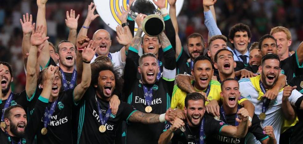 El Real Madrid se adueña de Europa