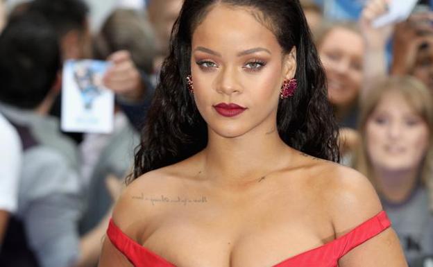 Rihanna se merienda a los ángeles de Victoria's Secret