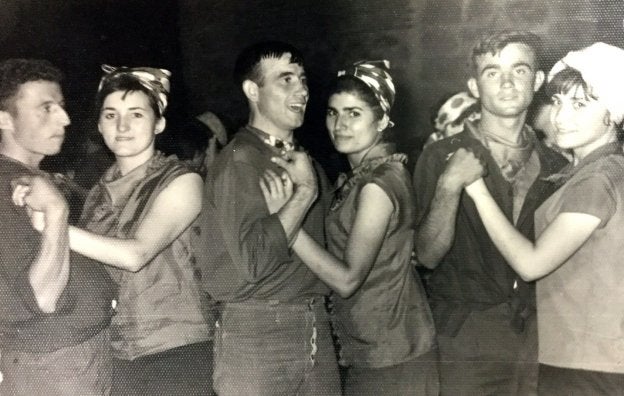 La Retina: bailando en las fiestas de Azofra