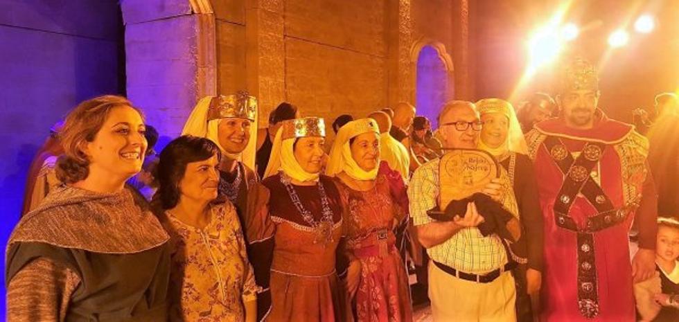 Homenaje a franciscanos del 'Reino de Nájera'