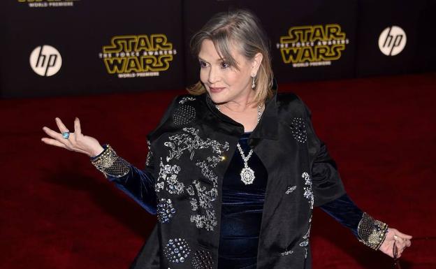 Carrie Fisher legará siete millones de dólares a su hija Billie Lourd