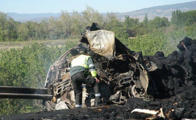 La N-232 suma ya 11 muertos este año