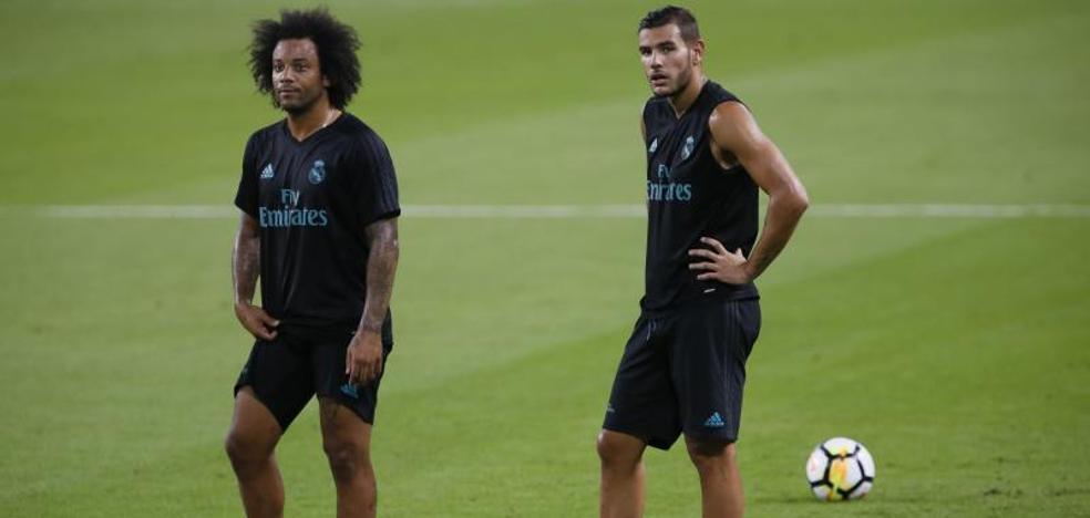 Theo, el alumno aventajado de la nueva clase de Zidane