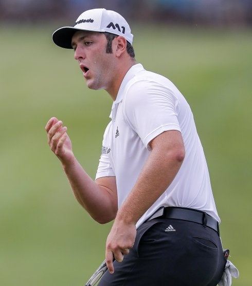 Jon Rahm se aleja de la cabeza en Quail Hollow