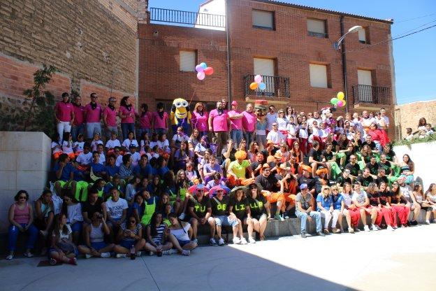 Tudelilla celebra desde ayer las fiestas en honor a su patrón, San Roque