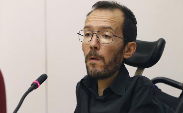 Echenique urge al PSOE a trabajar en una nueva moción de censura