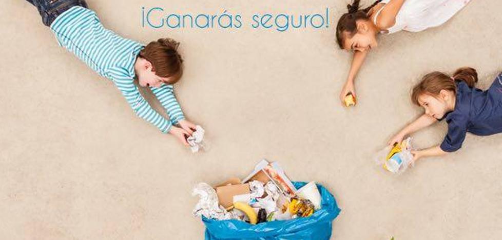 Invierte hoy en bolsa -de reciclaje-. ¡Ganarás seguro!