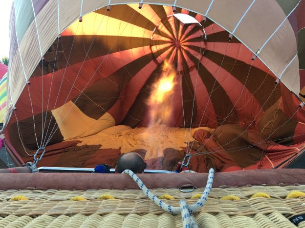 El globo es apto para todos