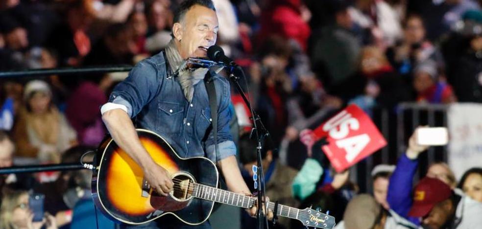 Bruce Springsteen confidencial