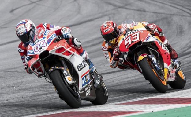 ¿Dónde está el Viñales vs Márquez?