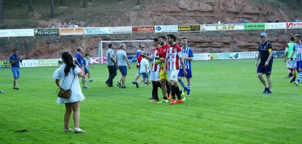 Desde el punto de penalti