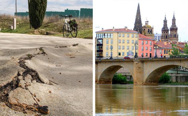 Logroño pide financiación de Fomento para el Puente de Piedra y el camino a La Grajera