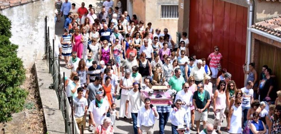 Galilea cierra seis días de fiestas con procesión, degustaciones y danzas