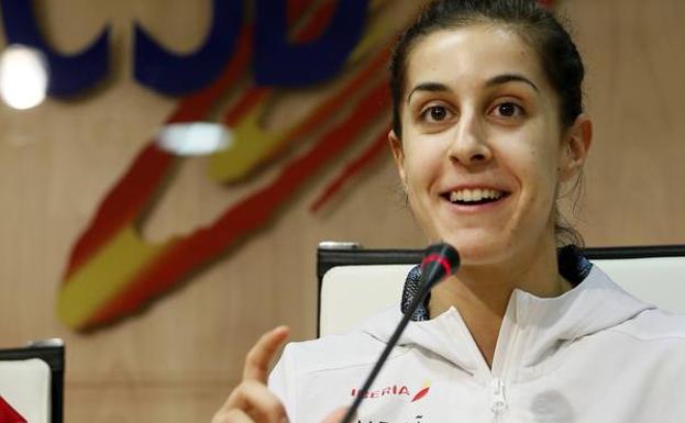 Carolina Marín: «Tengo claro que voy a por el oro en el Mundial»