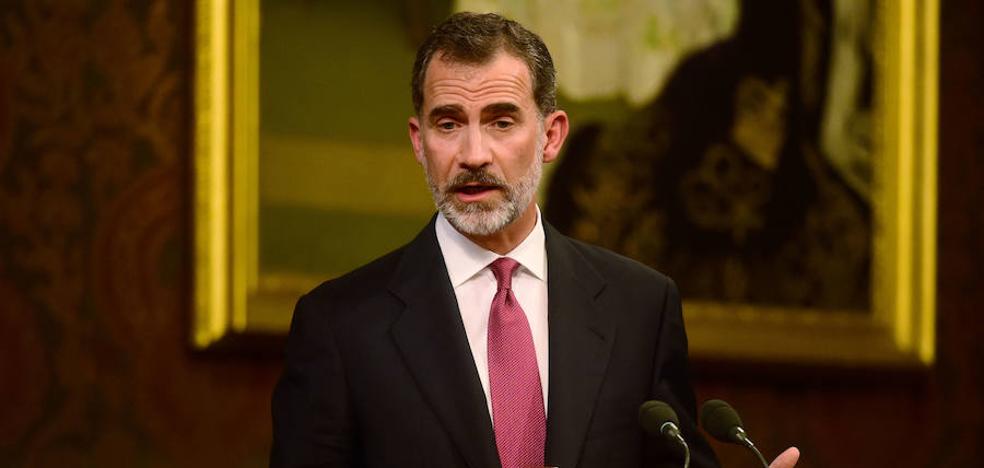 Felipe VI participará en el minuto de silencio en Barcelona