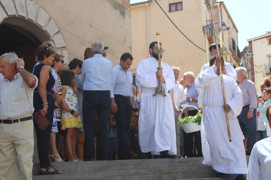 Procesiones en Tudelilla y Galilea