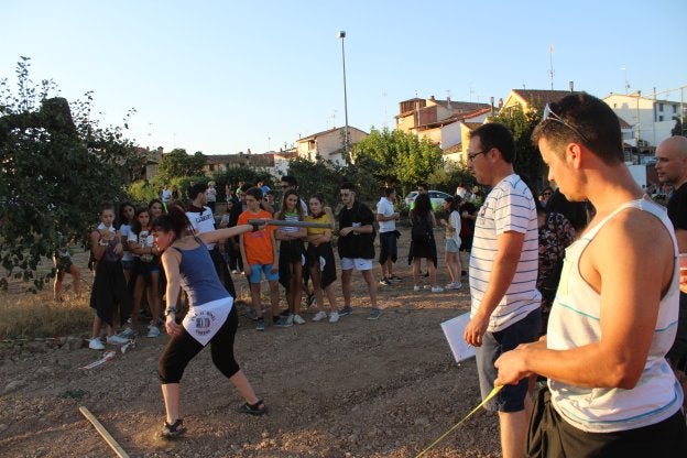 Corera inicia sus fiestas de 'San Queremos'