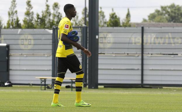 El Dortmund acusa al Barça de la rebeldía de Dembélé