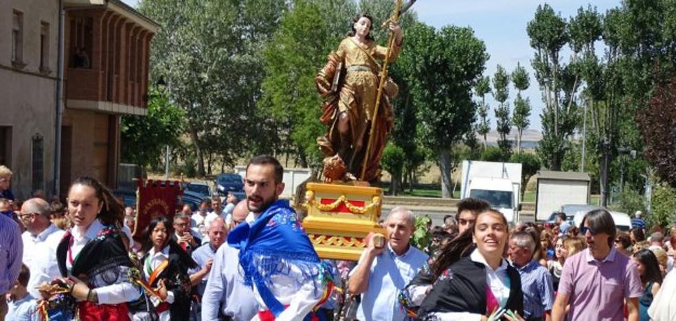 Bañares honró a su patrón, San Formerio