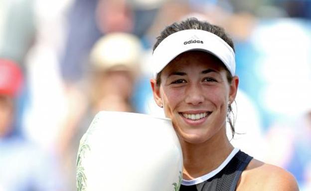 Muguruza también es líder de la carrera a Singapur