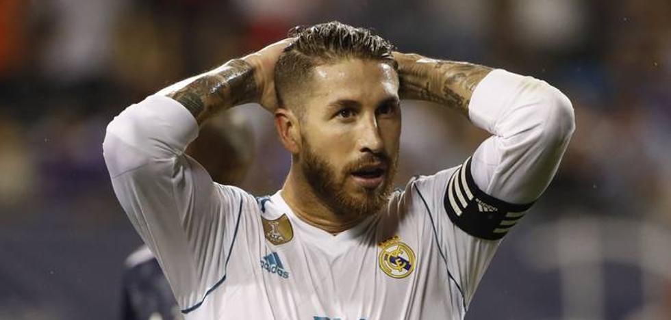 Las dos caras de Sergio Ramos