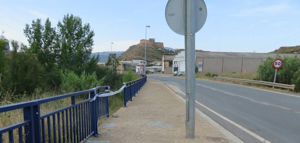 Un joven vecino de Santa Eulalia fallece en un accidente en Arnedo