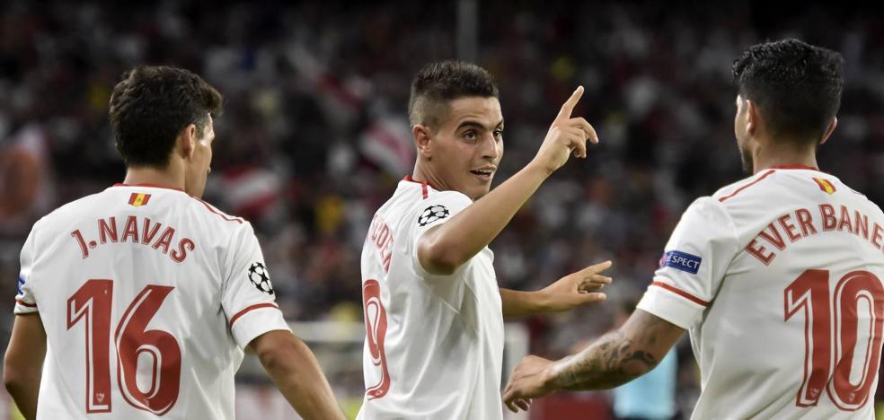 El Liverpool, el único peligro del Sevilla