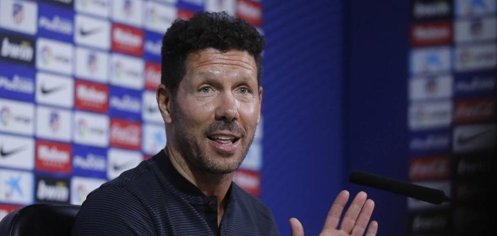 Simeone: «Correa debe dar un paso más, es nuestro desafío»