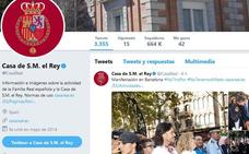 El Rey y los Mossos coprotagonizan en las redes sociales la manifestación