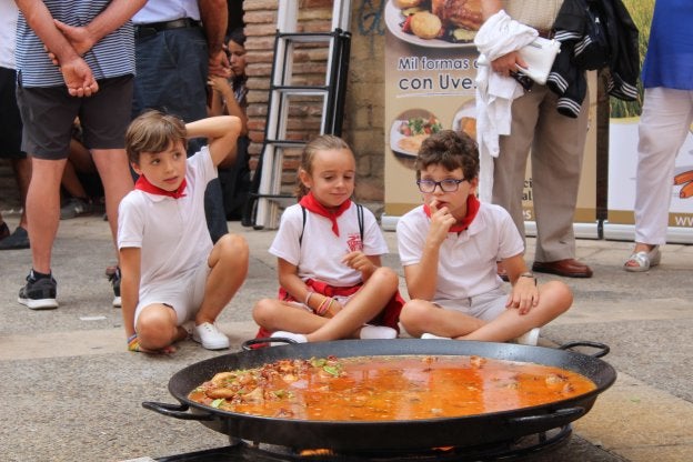 Con olor y sabor a Valencia