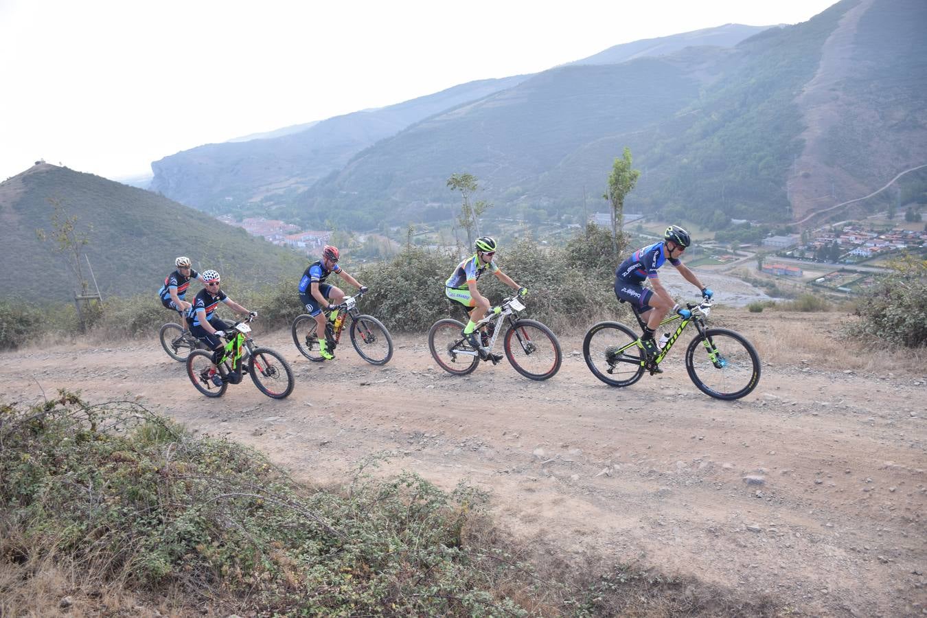 BTT Extreme Valle de Ezcaray La Rioja