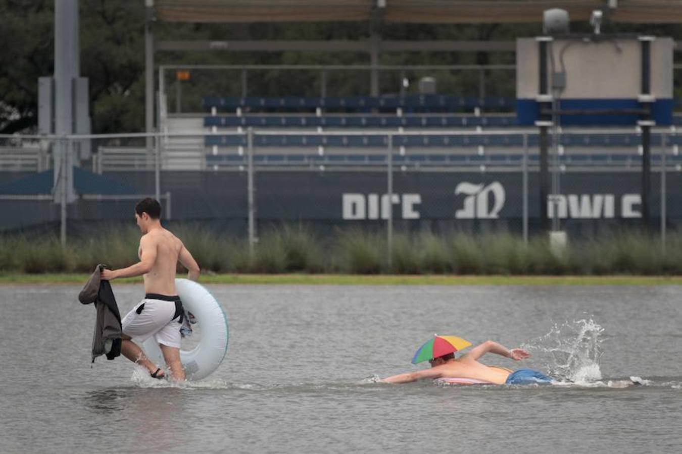 El huracán Harvey deja miles de evacuados en EE UU