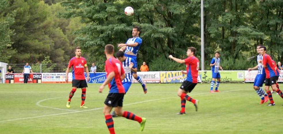 Plácida goleada del Náxara