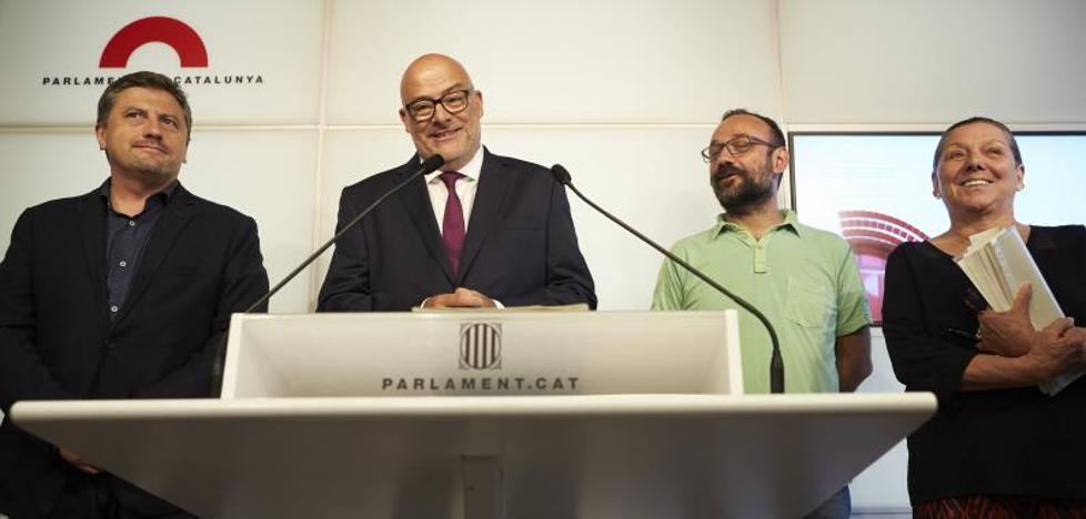 La ley de desconexión se aprobará en el Parlamento de Cataluña antes del referéndum del 1 de octubre