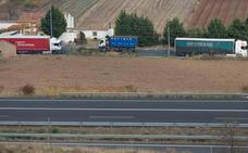 El desvío de los camiones por la autopista, en septiembre