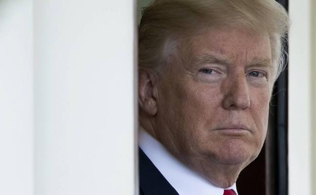 Trump, con «todas las opciones sobre la mesa» frente al misil norcoreano