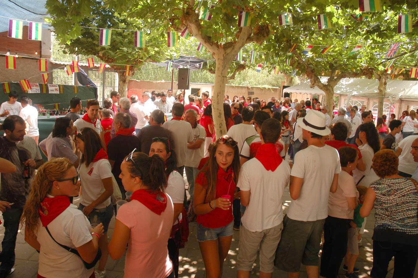 Arrancan las fiestas de San Gil en Cervera
