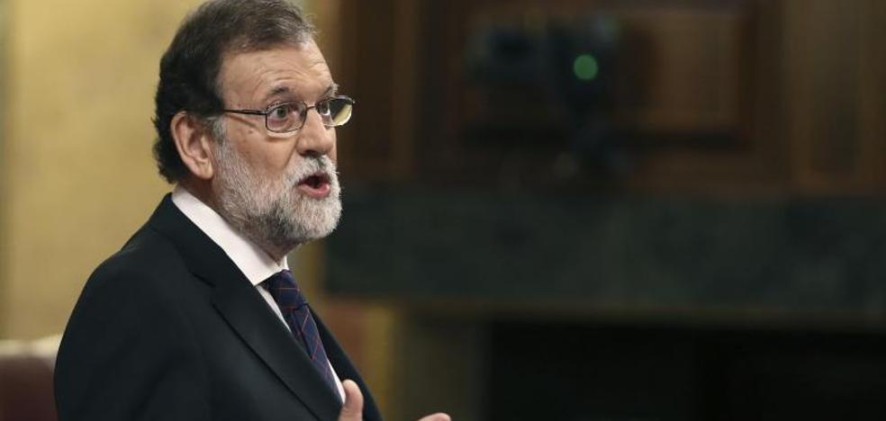 Rajoy evita responder a la oposición sobre 'Gürtel' y recuerda al PSOE el GAL