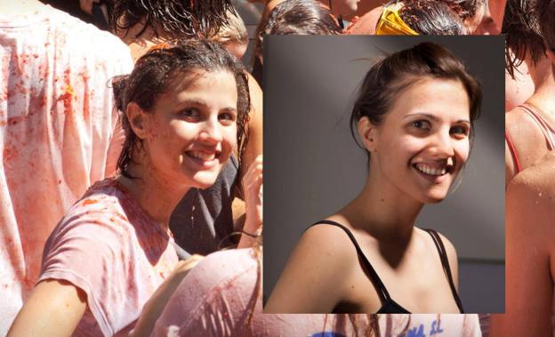 Aparece la 'chica de la tomatina'