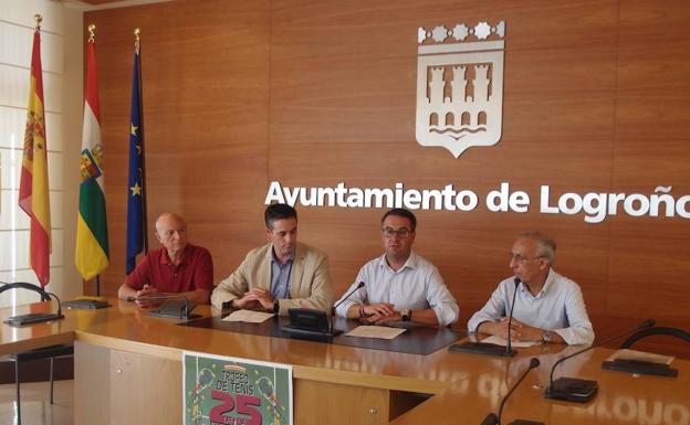 El XXV Trofeo Tenis de la Vendimia Riojana reunirá a 34 jugadores españoles