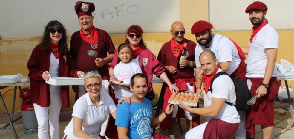 Degustación a los pies de la plaza