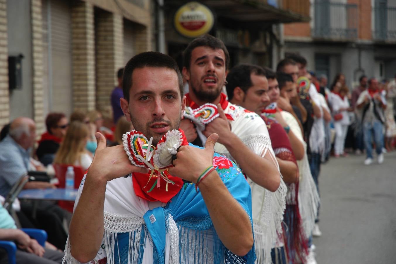 Día de la bajada de San Gil en Cervera del Rio Alhama