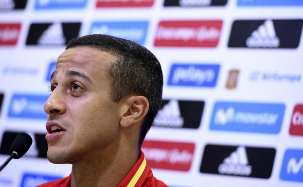 Thiago: «Lopetegui es detallista, sabemos cómo defender a Italia»