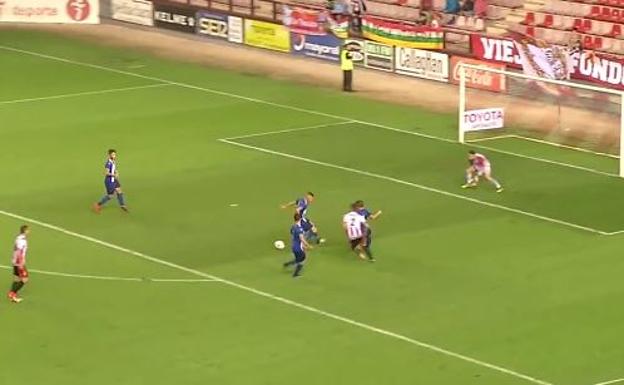 La goleada de la UDL