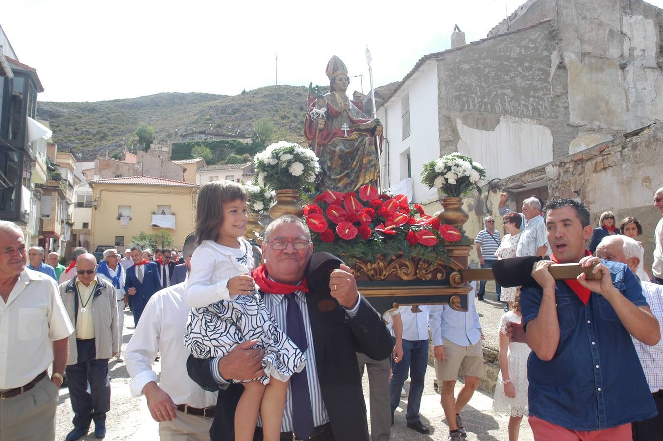 Cervera celebra el Día Grande de las fiestas de San Gil