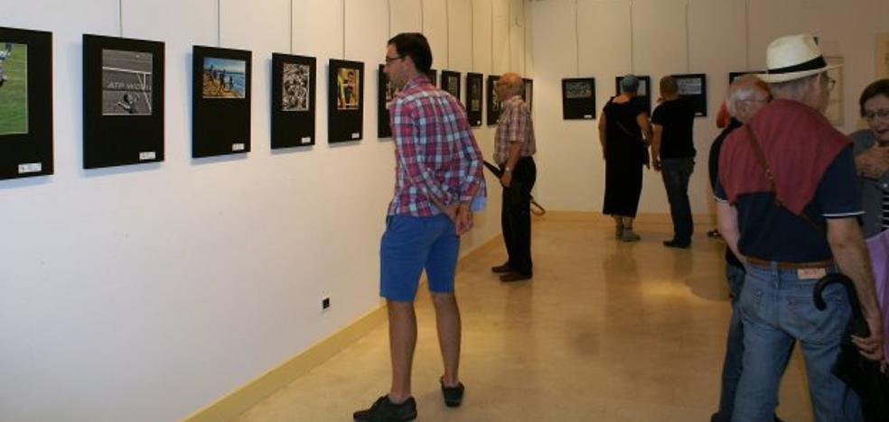 García Vaquero expone sus fotos en Caja Rioja de Nájera