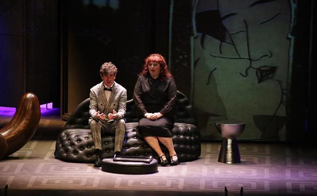 Gabino Diego vuelve al teatro con la obra 'El intercambio'